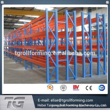 Provided good shelf pillar roll forming machine of supermarket with long life Durability